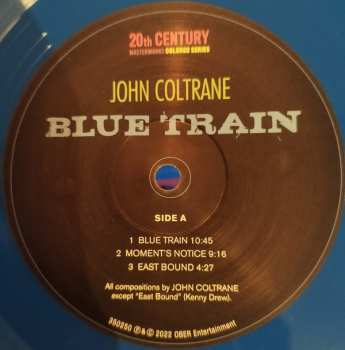 LP John Coltrane: Blue Train LTD | CLR 423393