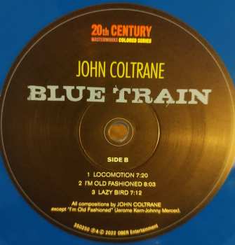 LP John Coltrane: Blue Train LTD | CLR 423393