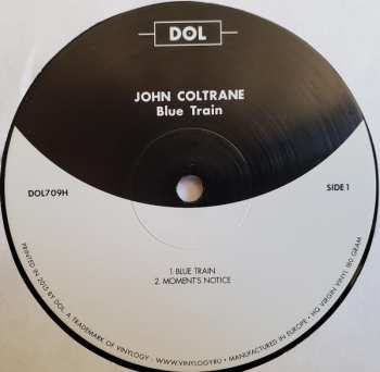 LP John Coltrane: Blue Train