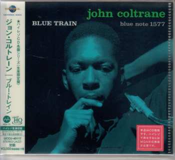 CD John Coltrane: Blue Train 467207
