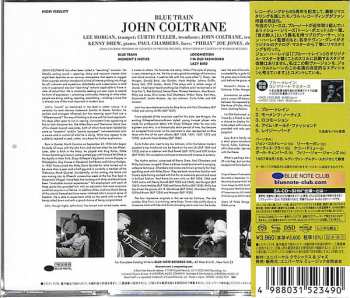 SACD John Coltrane: Blue Train LTD 496279