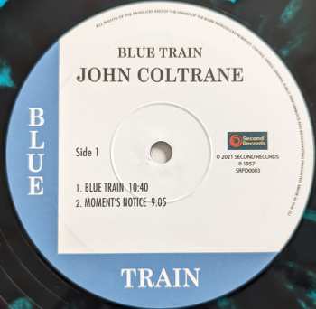 LP John Coltrane: Blue Train CLR | NUM | LTD