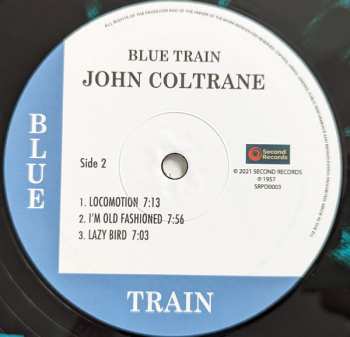 LP John Coltrane: Blue Train CLR | NUM | LTD 509371