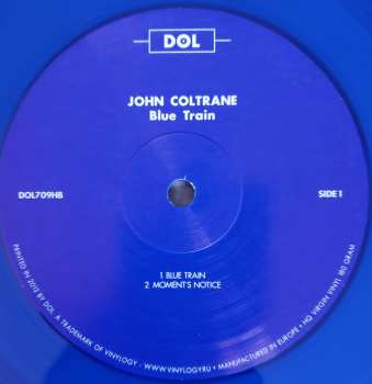 LP John Coltrane: Blue Train LTD | CLR
