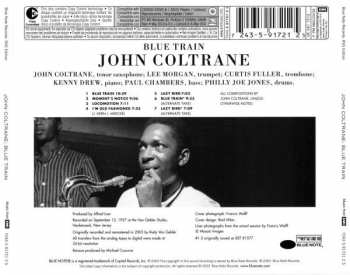 CD John Coltrane: Blue Train