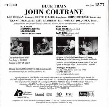 SACD John Coltrane: Blue Train 291347