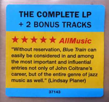 LP John Coltrane: Blue Train LTD 76358