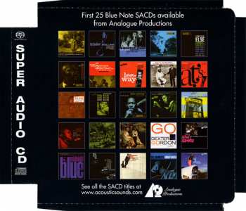 SACD John Coltrane: Blue Train 291347