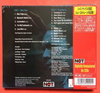 2CD John Coltrane: Blue Train