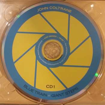 2CD John Coltrane: Blue Train + Giant Steps 156408