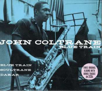 2CD John Coltrane: Blue Train - Soultrane - Dakar 420249