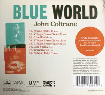 CD John Coltrane: Blue World DIGI 5347