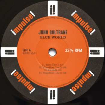 LP John Coltrane: Blue World 384888