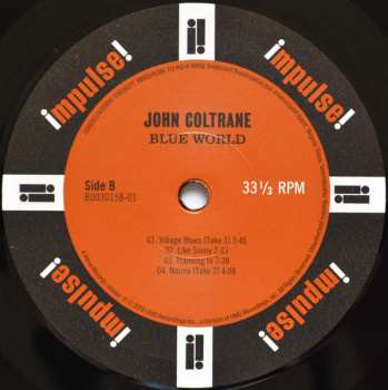 LP John Coltrane: Blue World 384888