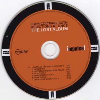 2CD John Coltrane: Both Directions At Once: The Lost Album DLX 5657