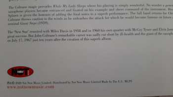 LP John Coltrane: Coltrane