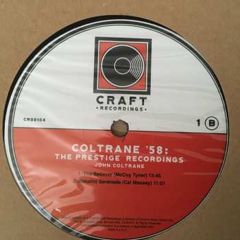 8LP/Box Set John Coltrane: Coltrane '58: The Prestige Recordings 70638