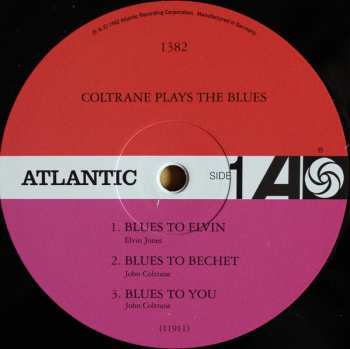 LP John Coltrane: Coltrane Plays The Blues 47047