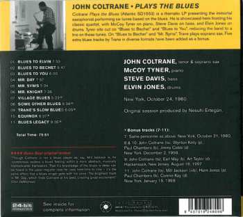 CD John Coltrane: Plays The Blues 96296