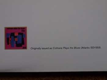 LP John Coltrane: Plays The Blues DLX | LTD