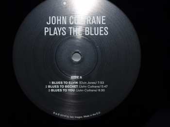 LP John Coltrane: Plays The Blues DLX | LTD 244072