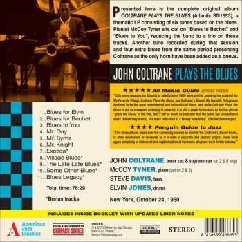 CD John Coltrane: Plays The Blues 326829