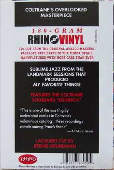 LP John Coltrane: Coltrane's Sound