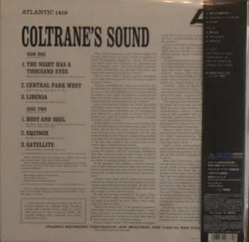LP John Coltrane: Coltrane's Sound LTD 281873