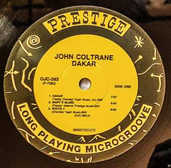 LP John Coltrane: Dakar 323935