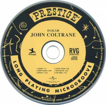 CD John Coltrane: Dakar 232076
