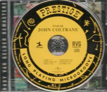 CD John Coltrane: Dakar 232076
