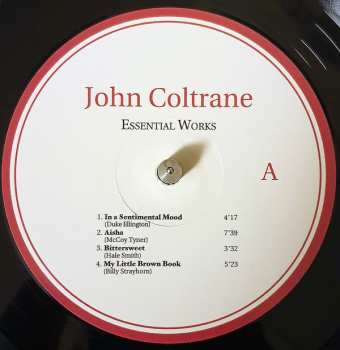 2LP John Coltrane: Essential Works: 1952 - 1962 LTD 466661