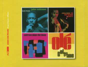 2CD John Coltrane: Four Classic Albums 176572