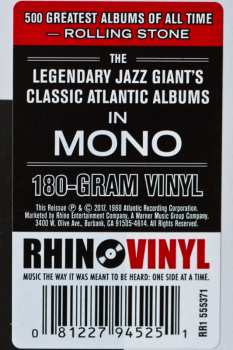 LP John Coltrane: Giant Steps 47049
