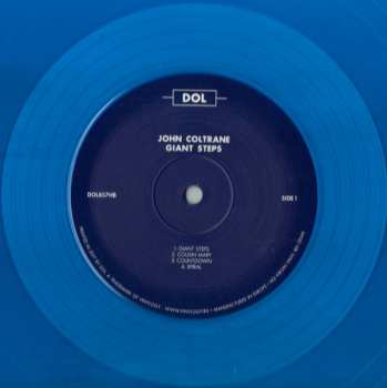 LP John Coltrane: Giant Steps LTD | CLR 123151