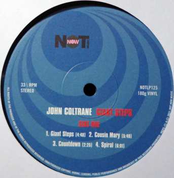 LP John Coltrane: Giant Steps 375132