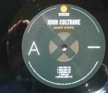 LP John Coltrane: Giant Steps LTD | CLR 418270