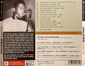 CD John Coltrane: Golden Disk 98662