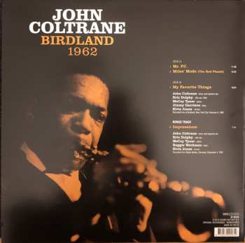 LP John Coltrane: Birdland 1962 4718