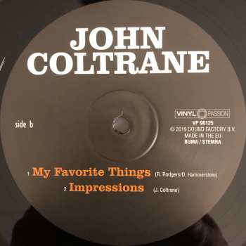 LP John Coltrane: Birdland 1962 4718