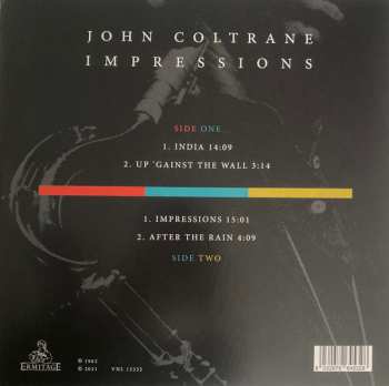LP John Coltrane: Impressions 378346