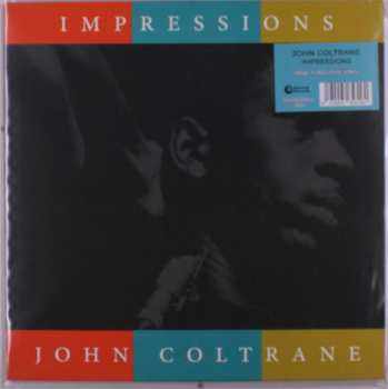LP John Coltrane: Impressions