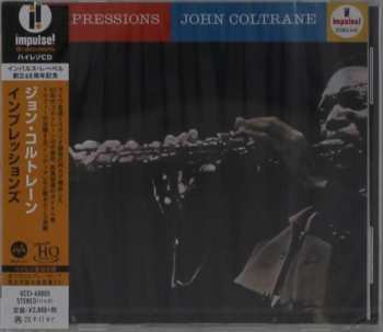 CD John Coltrane: Impressions LTD 278803