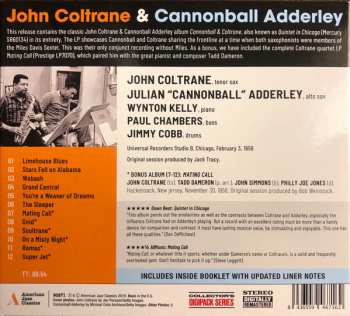CD John Coltrane: John Coltrane & Cannonball Adderley 314111