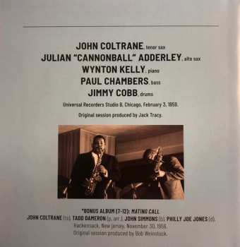 CD John Coltrane: John Coltrane & Cannonball Adderley 314111