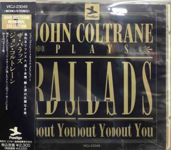 CD John Coltrane: John Coltrane Plays Ballads (I Want To Talk About You) 411358