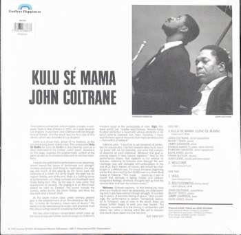 LP John Coltrane: Kulu Sé Mama 258994