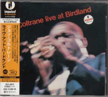 CD John Coltrane: Live At Birdland 285445