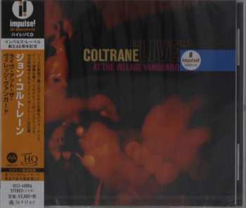 CD John Coltrane: "Live" At The Village Vanguard LTD 182017