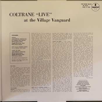 LP John Coltrane: "Live" At The Village Vanguard 396962